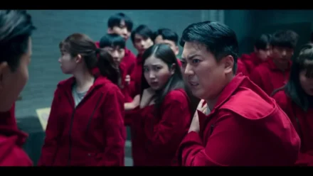 Кадры из сериала Бумажный дом: Корея (2022)