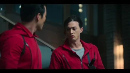 Кадры из сериала Бумажный дом: Корея (2022)